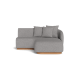 Como Curved Chaise Right