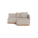 Como Curved Chaise Right