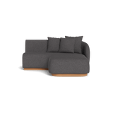 Como Curved Chaise Right