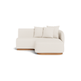 Como Curved Chaise Right