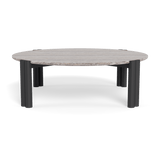Cove Aluminum Round Coffee Table