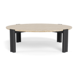 Cove Aluminum Round Coffee Table
