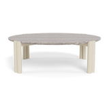 Cove Aluminum Round Coffee Table