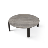 Cove Aluminum Round Coffee Table