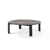 Cove Aluminum Round Coffee Table