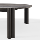 Cove Aluminum Round Coffee Table