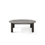 Cove Aluminum Round Coffee Table