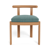Cove Teak Armless Dining Chair
