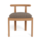 Cove Teak Armless Dining Chair