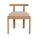 Cove Teak Armless Dining Chair