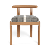 Cove Teak Armless Dining Chair