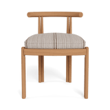 Cove Teak Armless Dining Chair