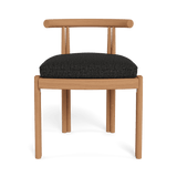 Cove Teak Armless Dining Chair