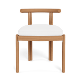 Cove Teak Armless Dining Chair