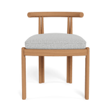 Cove Teak Armless Dining Chair