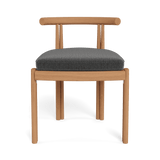 Cove Teak Armless Dining Chair