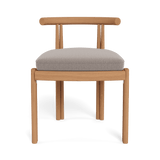 Cove Teak Armless Dining Chair