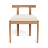 Cove Teak Armless Dining Chair