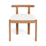 Cove Teak Armless Dining Chair