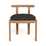 Cove Teak Armless Dining Chair