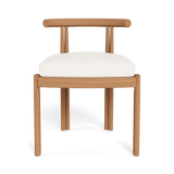 Cove Teak Armless Dining Chair