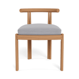 Cove Teak Armless Dining Chair