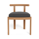 Cove Teak Armless Dining Chair