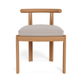 Cove Teak Armless Dining Chair