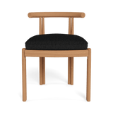 Cove Teak Armless Dining Chair