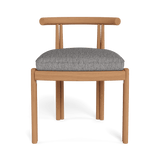 Cove Teak Armless Dining Chair
