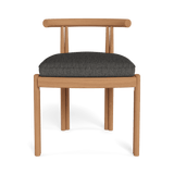 Cove Teak Armless Dining Chair