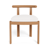 Cove Teak Armless Dining Chair