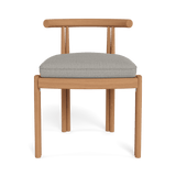 Cove Teak Armless Dining Chair