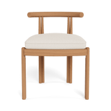 Cove Teak Armless Dining Chair