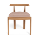 Cove Teak Armless Dining Chair