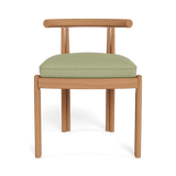 Cove Teak Armless Dining Chair