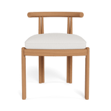 Cove Teak Armless Dining Chair
