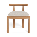 Cove Teak Armless Dining Chair