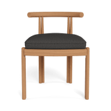 Cove Teak Armless Dining Chair