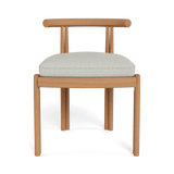 Cove Teak Armless Dining Chair