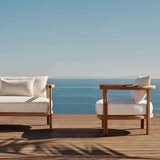 Cove Teak Lounge Chair