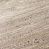 Eda Side Table White & Natural