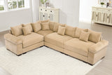 DESEO 196" Sectional Sofa
