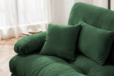 CLOUDIES 134" 3 Seater Sofa with 1 Ottoman