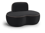 Swerve - Velvet Upholstered Chair