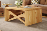 JAVERO 2-in-1 Transformer Coffee Table