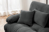 CLOUDIES 173" 4 Seater Sofa with 1 Ottoman