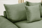 DESEO 79" Sectional Sofa