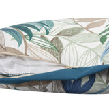 20 x 20 Outdoor Pillow Fern Indigo - Poly Insert
