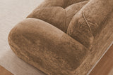 MYLO 80" Loveseat with 2 Ottomans